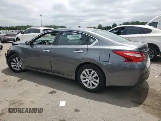 2017 Nissan Altima S with VIN 1N4AL3AP4HC473649, listed as a Copart auction lot 61496335 with 47,575 mi miles and Salvage title. Bid and sale history available at DreamBid. Image 2.