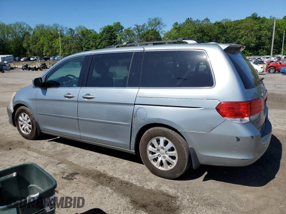 2010 Honda Odyssey EX-L с VIN 5FNRL3H75AB054835, выставлен на аукционе Copart как лот 56779865 с пробегом 121 546 миль миль и Чистый • Clean title. История ставок и продаж доступна на DreamBid. Изображение 2.