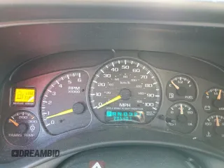2001 Chevrolet Silverado 2500 with VIN 1GCGK29U51Z185752, listed as a Copart auction lot 51232125 with 205,401 mi miles and Salvage Title. Bid and sale history available at carsss.com. Image 9.