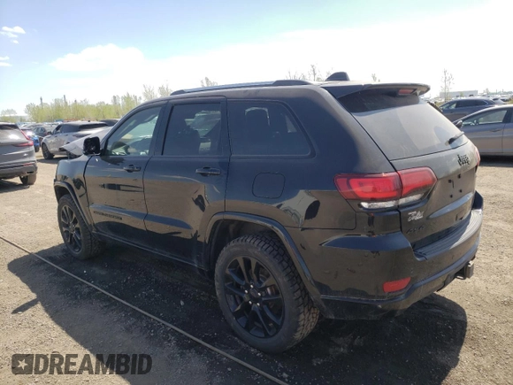 2020 Jeep Grand Cherokee North with VIN 1C4RJFAG4LC322601, listed as a Copart auction lot 56937795 with Not provided miles and Salvage title. Bid and sale history available at DreamBid. Image 2.
