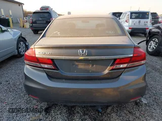 2013 Honda Civic LX with VIN 19XFB2F53DE211127, listed as a IAAI auction lot 41769125 with 165,501 mi miles and . Bid and sale history available at DreamBid. Image 16.