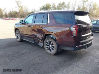 2022 Chevrolet Tahoe LT with VIN 1GNSKNKD3NR200915, listed as a IAAI auction lot 41738943 with 31,901 mi miles. Bid and sale history available at carsss.com. Image 3.