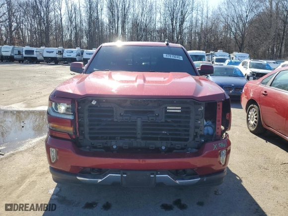 2018 Chevrolet Silverado 1500 LT with VIN 1GCVKREC3JZ228434, listed as a Copart auction lot 47819245 with 144,199 mi miles and Salvage Title. Bid and sale history available at carsss.com. Image 5.