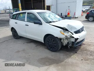 2007 Toyota Matrix STD z VIN 2T1KR32E37C659117, wystawiony jako IAAI lot #42036665 z przebiegiem 299 999 mil mil oraz . Historia ofert i sprzedaży dostępna na DreamBid. Obrazek 1.