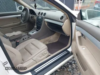 2005 Audi A4 1.8T with VIN WAUBC48H75K021227, listed as a IAAI auction lot 41632055 with 133,681 mi miles. Bid and sale history available at carsss.com. Image 5.