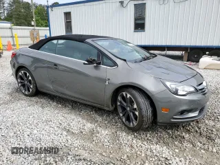 2017 Buick Cascada Premium with VIN W04WH3N5XHG108969, listed as a Copart auction lot 54381395 with 93,726 mi miles and Salvage title. Bid and sale history available at DreamBid. Image 4.