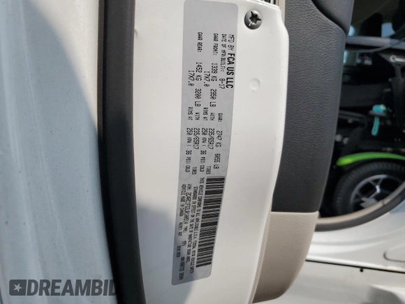2018 Chrysler Pacifica Touring Plus z VIN 2C4RC1FG3JR100514, wystawiony jako Copart lot #71270634 z przebiegiem 62 517 mil mil oraz Szkoda całkowita • Salvage title. Historia ofert i sprzedaży dostępna na DreamBid. Obrazek 13.