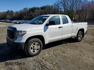 2018 Toyota Tundra SR with VIN 5TFUM5F1XJX075767, listed as a Copart auction lot 52082075 with 207,723 mi miles and Clean title. Bid and sale history available at DreamBid. Image 1.