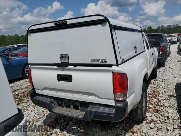 2020 Toyota Tacoma SR with VIN 5TFRX5GN4LX165322, listed as a Copart auction lot 53404375 with 145,609 mi miles and Clean Title. Bid and sale history available at DreamBid. Image 6.