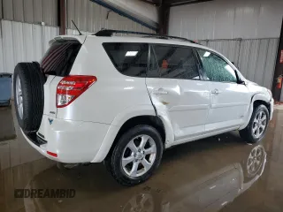 2012 Toyota RAV4 Limited with VIN 2T3DF4DV4CW205754, listed as a Copart auction lot 61247375 with 174,883 mi miles and Salvage title. Bid and sale history available at DreamBid. Image 3.