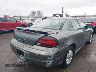 2003 Pontiac Grand Am SE1 with VIN 1G2NF52E03C273764, listed as a IAAI auction lot 41614581 with 208,369 mi miles. Bid and sale history available at carsss.com. Image 6.