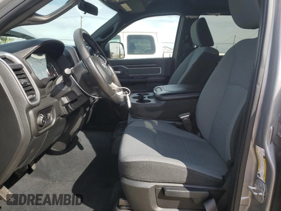 2022 Ram 2500 Big Horn with VIN 3C6UR5DL0NG253497, listed as a Copart auction lot 48236565 with 114,108 mi miles and Salvage Title. Bid and sale history available at carsss.com. Image 7.