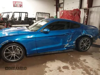 2019 Ford Mustang EcoBoost with VIN 1FA6P8TH7K5173788, listed as a IAAI auction lot 41575554 with 66,222 mi miles and . Bid and sale history available at carsss.com. Image 6.