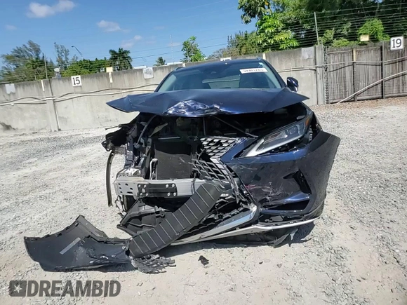 2022 Lexus RX 350 with VIN 2T2HZMAAXNC248465, listed as a Copart auction lot 54985785 with 13,148 mi miles and Non Repairable. Bid and sale history available at DreamBid. Image 11.