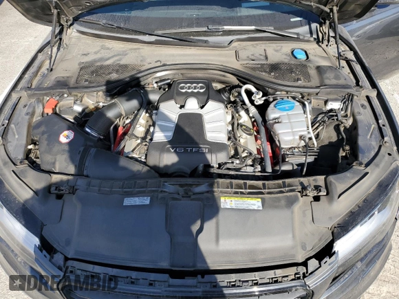 2015 Audi A7 Prestige with VIN WAU2GAFC9FN007341, listed as a Copart auction lot 84932524 with 62,672 mi miles and Salvage title. Bid and sale history available at DreamBid. Image 11.