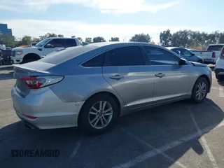 2017 Hyundai Sonata SE with VIN 5NPE24AF2HH540622, listed as a IAAI auction lot 41626257 with 85,476 mi miles and . Bid and sale history available at DreamBid. Image 13.
