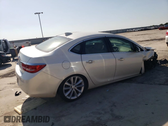 2015 Buick Verano Group with VIN 1G4PS5SK5F4172445, listed as a Copart auction lot 52324615 with 51,469 mi miles and Salvage title. Bid and sale history available at DreamBid. Image 3.