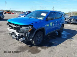 2018 Jeep Compass Sport с VIN 3C4NJDAB1JT409879, выставлен на аукционе IAAI как лот 41505845 с пробегом 84 486 миль миль и . История ставок и продаж доступна на DreamBid. Изображение 18.