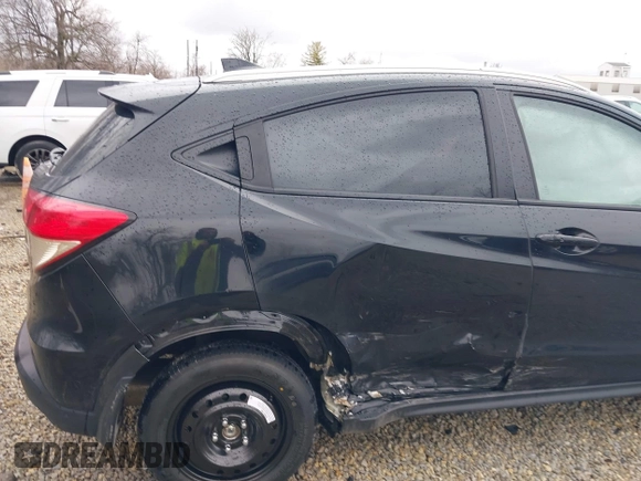 2021 Honda HR-V EX with VIN 3CZRU6H50MM717686, listed as a IAAI auction lot 41735102 with 87,258 mi miles. Bid and sale history available at carsss.com. Image 6.