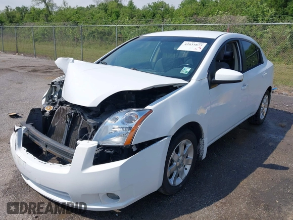 2008 Nissan Sentra S with VIN 3N1AB61E68L758826, listed as a IAAI auction lot 42033873 with 161,444 mi miles and . Bid and sale history available at DreamBid. Image 17.