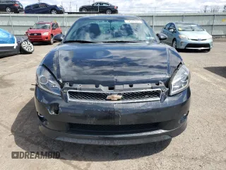 2006 Chevrolet Monte Carlo SS with VIN 2G1WL16C669234529, listed as a Copart auction lot 52373025 with 118,827 mi miles and Salvage Title. Bid and sale history available at carsss.com. Image 5.
