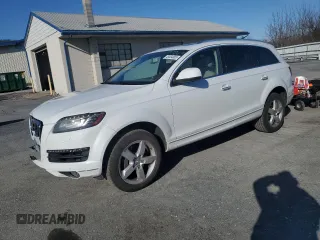 2013 Audi Q7 3.0L TDI Premium Plus with VIN WA1LMAFE1DD005811, listed as a Copart auction lot 45564065 with 88,604 mi miles and Salvage Title. Bid and sale history available at carsss.com. Image 1.
