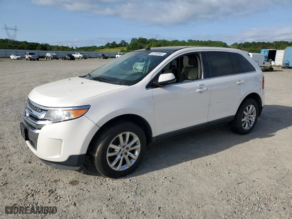 2013 Ford Edge Limited with VIN 2FMDK3KCXDBA04819, listed as a Copart auction lot 52208965 with 231,686 mi miles and Salvage Title. Bid and sale history available at carsss.com. Image 1.
