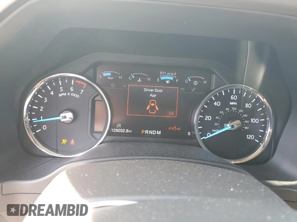 2019 Ford Expedition Max XLT with VIN 1FMJK1HT4KEA09613, listed as a Copart auction lot 60280905 with 129,032 mi miles and Salvage title. Bid and sale history available at DreamBid. Image 9.