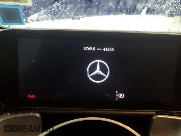 2021 Mercedes-Benz GLB with VIN W1N4M4HB9MW113931, listed as a Copart auction lot 87551525 with 44,255 mi miles and Non Repairable. Bid and sale history available at carsss.com. Image 9.