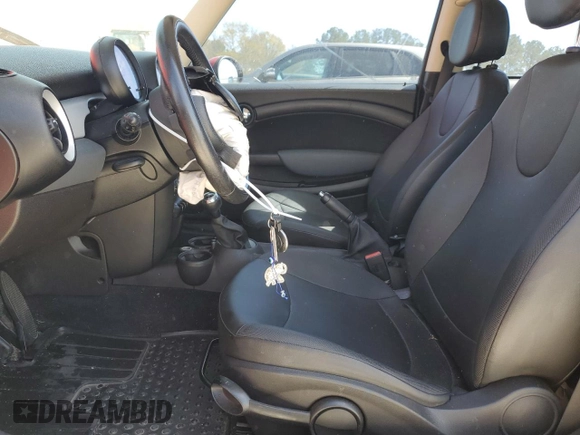 2012 MINI Hardtop with VIN WMWSU3C57CT185928, listed as a Copart auction lot 51036675 with 185,940 mi miles and Salvage Title. Bid and sale history available at DreamBid. Image 7.