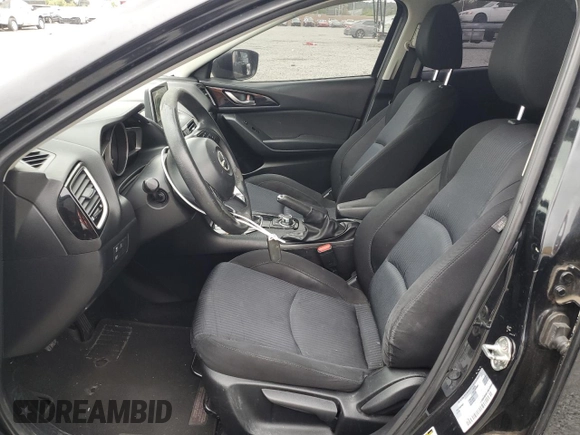 2016 Mazda 3 i Sport with VIN 3MZBM1U74GM316337, listed as a Copart auction lot 53584435 with Not Provided miles and Salvage Title. Bid and sale history available at DreamBid. Image 7.
