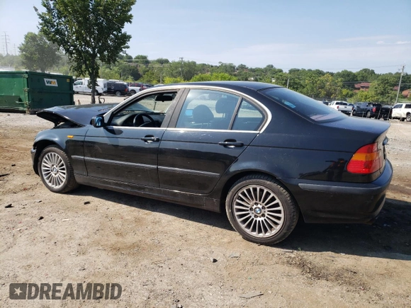 2003 BMW 3 Series 330xi with VIN WBAEW53413PG21999, listed as a Copart auction lot 60724374 with 137,242 mi miles and Salvage Title. Bid and sale history available at carsss.com. Image 2.