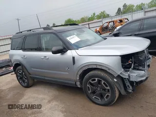 2021 Ford Bronco Sport Outer Banks z VIN 3FMCR9C67MRA94581, wystawiony jako IAAI lot #41905973 z przebiegiem 35 021 mil mil oraz . Historia ofert i sprzedaży dostępna na DreamBid. Obrazek 14.