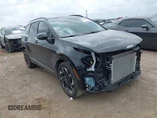 2023 Kia Sportage SX-Prestige with VIN 5XYK53AF2PG070960, listed as a IAAI auction lot 42158462 with 55,772 mi miles and . Bid and sale history available at DreamBid. Image 1.