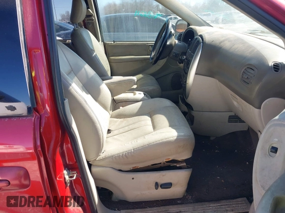 2005 Chrysler Town & Country Touring with VIN 2C8GP54L65R233842, listed as a IAAI auction lot 41682211 with 232,830 mi miles. Bid and sale history available at carsss.com. Image 5.