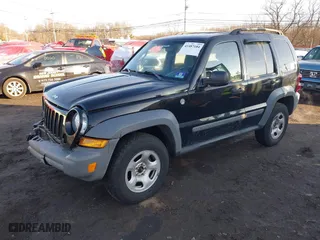 2005 Jeep Liberty Sport with VIN 1J4GL48K05W631221, listed as a IAAI auction lot 41487184 with 127,941 mi miles. Bid and sale history available at carsss.com. Image 19.