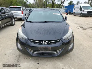 2013 Hyundai Elantra GLS with VIN 5NPDH4AE2DH289046, listed as a Copart auction lot 49861545 with 91,497 mi miles and Salvage Title. Bid and sale history available at carsss.com. Image 5.