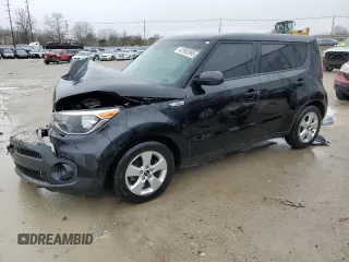 2018 Kia Soul with VIN KNDJN2A20J7904649, listed as a Copart auction lot 47952995 with 111,206 mi miles and Salvage Title. Bid and sale history available at carsss.com. Image 1.