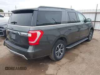 2018 Ford Expedition Max XLT with VIN 1FMJK1JT9JEA26626, listed as a IAAI auction lot 41199211 with 146,579 mi miles and . Bid and sale history available at DreamBid. Image 4.