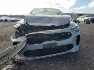 2022 Kia Stinger GT2 with VIN KNAE55LC2N6120216, listed as a Copart auction lot 85452554 with 23,896 mi miles and Salvage Title. Bid and sale history available at DreamBid. Image 5.