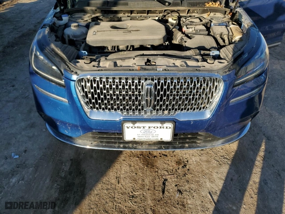 2020 Lincoln Corsair Standard with VIN 5LMCJ1D91LUL05294, listed as a Copart auction lot 42425245 with NaN miles and Salvage Title. Bid and sale history available at carsss.com. Image 12.