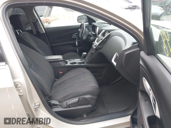 2015 Chevrolet Equinox LT with VIN 2GNALBEK8F1117363, listed as a IAAI auction lot 41994648 with 87,748 mi miles. Bid and sale history available at carsss.com. Image 5.