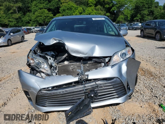 2020 Toyota Sienna XLE Auto Access Seat с VIN 5TDYZ3DC4LS029257, выставлен на аукционе Copart как лот 56777725 с пробегом 53 574 миль миль и Списание • Salvage title. История ставок и продаж доступна на DreamBid. Изображение 5.