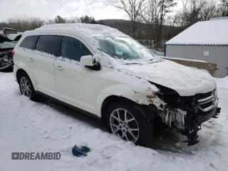 2018 Dodge Journey GT with VIN 3C4PDCEG6JT523585, listed as a Copart auction lot 44760835 with 121,348 mi miles and Non Repairable. Bid and sale history available at carsss.com. Image 4.
