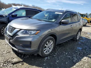 2019 Nissan Rogue SL with VIN 5N1AT2MV6KC733308, listed as a Copart auction lot 44185523 with 65,892 mi miles. Bid and sale history available at carsss.com. Image 1.