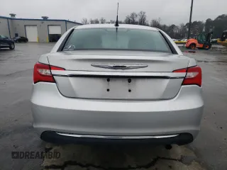 2011 Chrysler 200 LX with VIN 1C3BC4FB8BN539444, listed as a Copart auction lot 44585825 with 169,310 mi miles and Salvage Title. Bid and sale history available at carsss.com. Image 6.