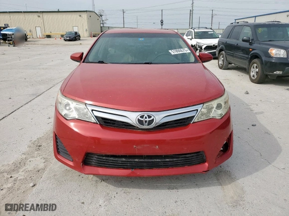 2012 Toyota Camry L with VIN 4T1BF1FKXCU563801, listed as a Copart auction lot 51800675 with 223,107 mi miles and Clean Title. Bid and sale history available at carsss.com. Image 5.