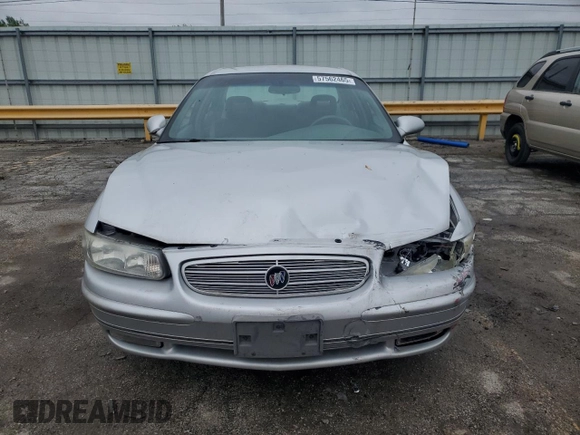 2002 Buick Regal LS with VIN 2G4WB52K321285571, listed as a Copart auction lot 57562465 with 91,352 mi miles and Salvage title. Bid and sale history available at DreamBid. Image 5.
