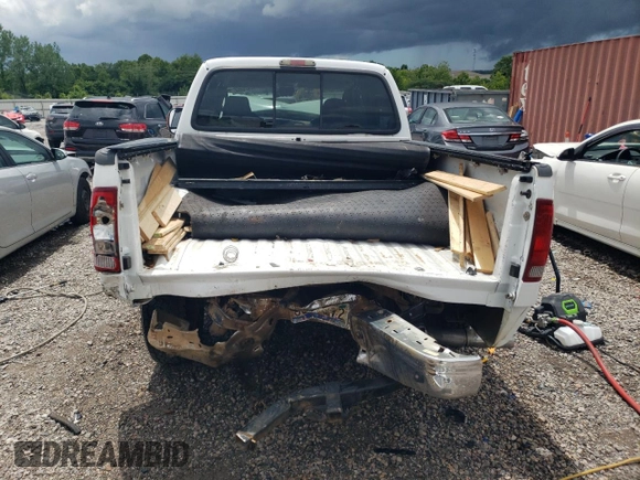 2006 Ford Super Duty F-250 XL with VIN 1FTSW20P66ED96981, listed as a Copart auction lot 62476464 with 202,019 mi miles and Salvage Title. Bid and sale history available at carsss.com. Image 6.