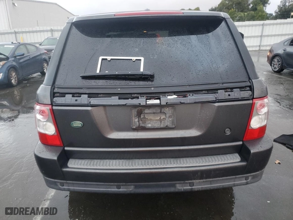 2009 Land Rover Range Rover Sport HSE with VIN SALSK25489A204037, listed as a Copart auction lot 44269975 with 172,128 mi miles and Salvage Title. Bid and sale history available at carsss.com. Image 6.